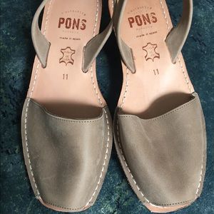 Avarcas pons wedge sandals